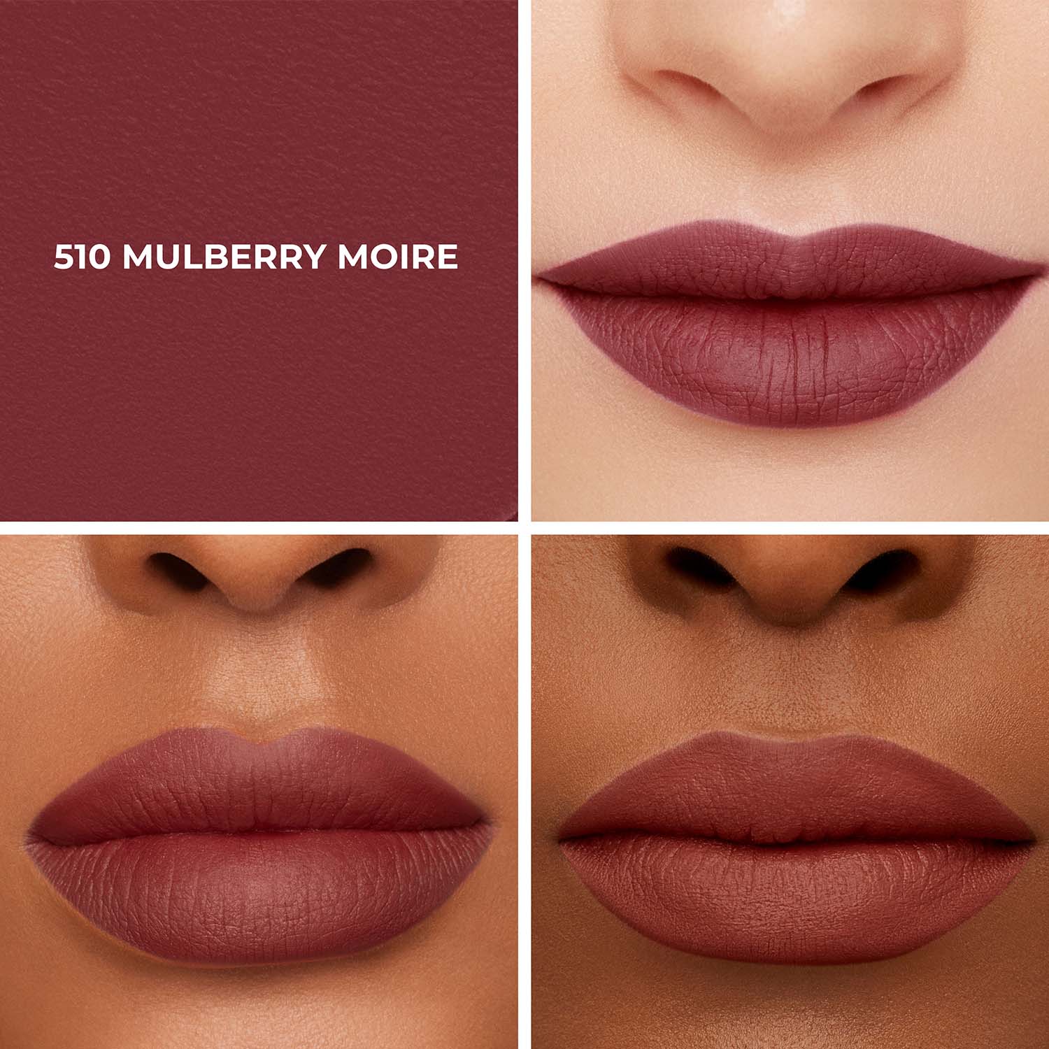 CAVIAR SMOOTHING MATTE LIPSTICK (LABIAL MATE HIDRATANTE)